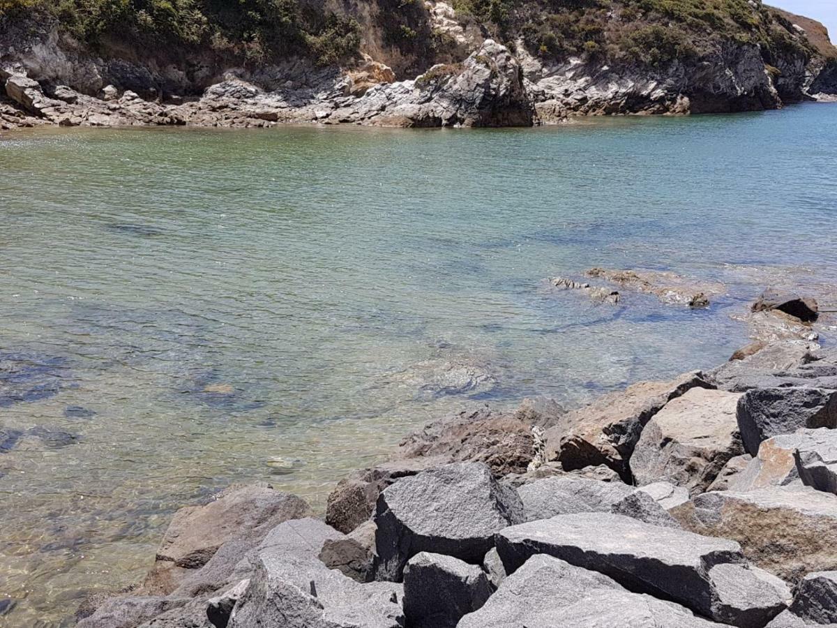 Вилла A Casinha Da Baia Порту-Кову Экстерьер фото