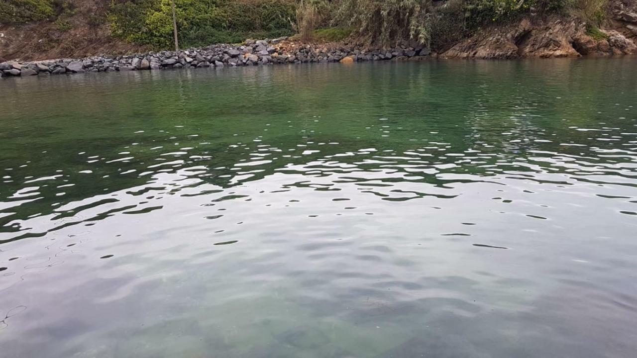 Вилла A Casinha Da Baia Порту-Кову Экстерьер фото